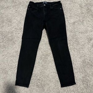 GAP Universal Black Jean Legging • Sz 10/30